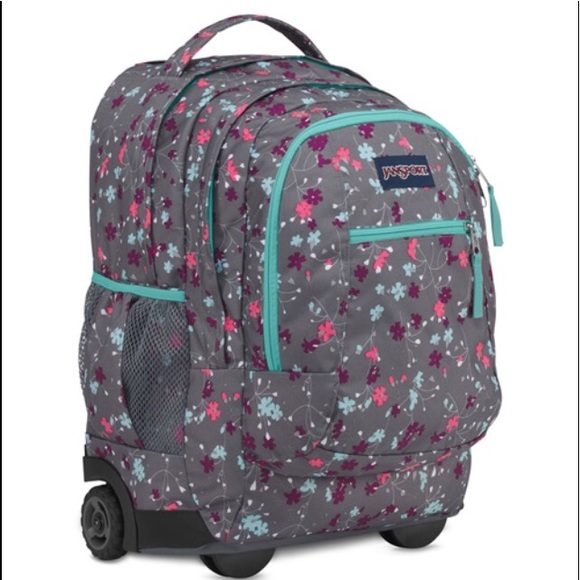 driver 8 rolling backpack
